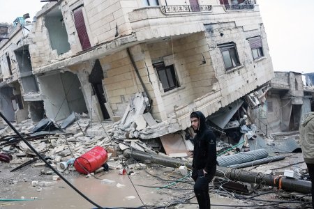 Spendenaufruf Erdbebenhilfe Syrien & Türkei