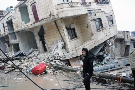 Spendenaufruf Erdbebenhilfe Syrien & Türkei Spendenaufruf Erdbebenhilfe Syrien & Türkei