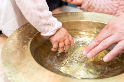 Taufbecken der Pauluskirche Taufbecken der Pauluskirche