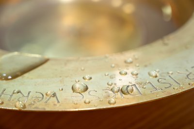 Taufbecken der Pauluskirche Taufbecken der Pauluskirche