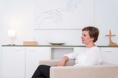 Pfarrerin im Gespräch