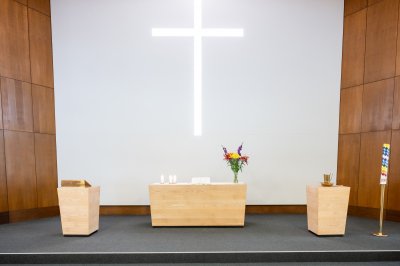 Altarraum der Pauluskirche