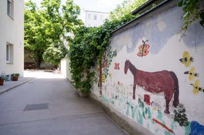 Hofmauer Kindergarten