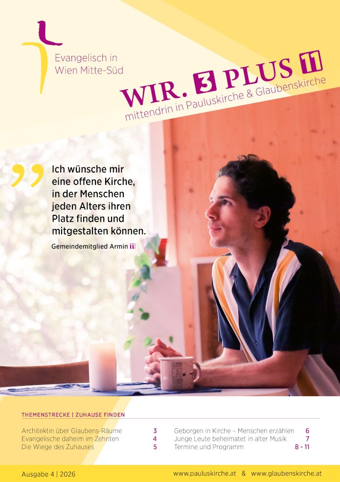 Kirchenmagazin 4 / 2025
