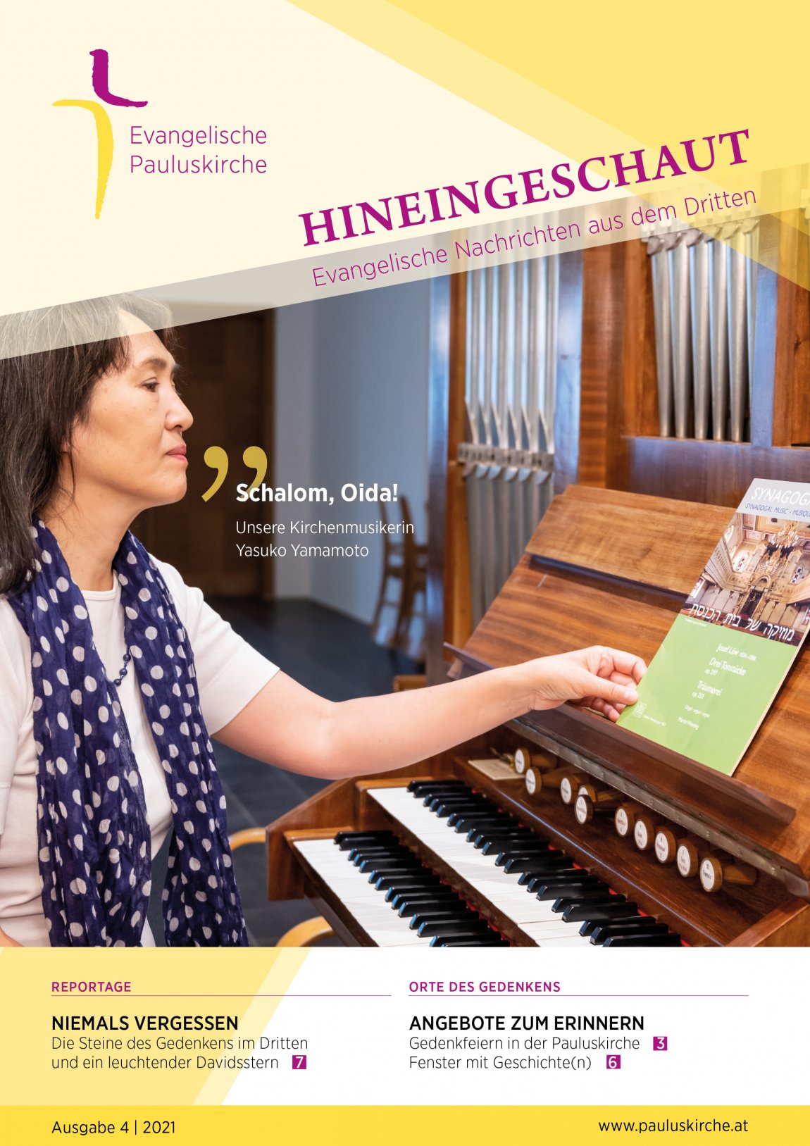 Kirchenmagazin Ausgabe 2021/4