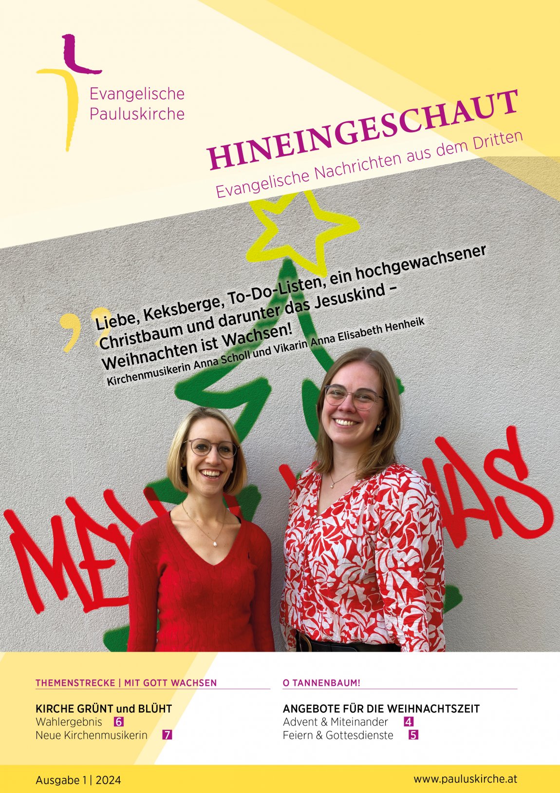 Kirchenmagazin 1/2024