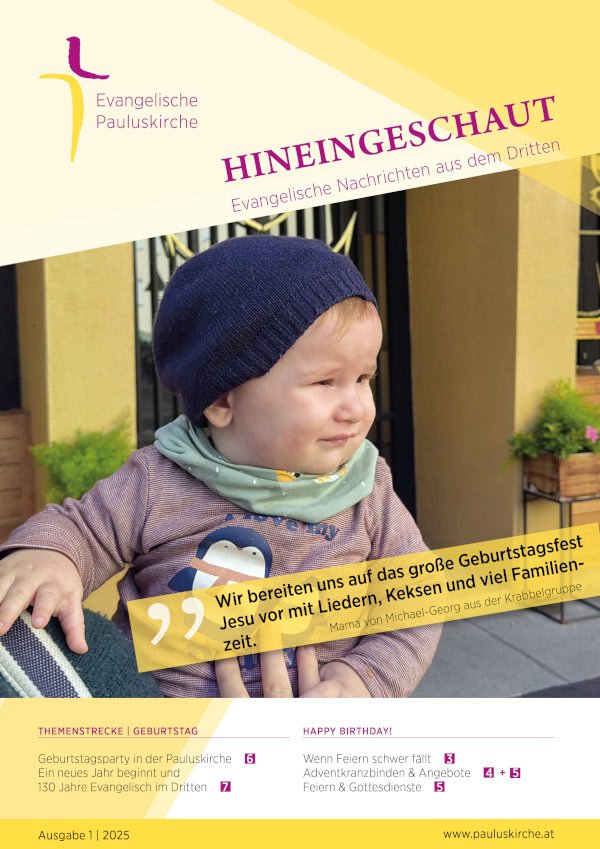 Kirchenmagazin 1 / 2025