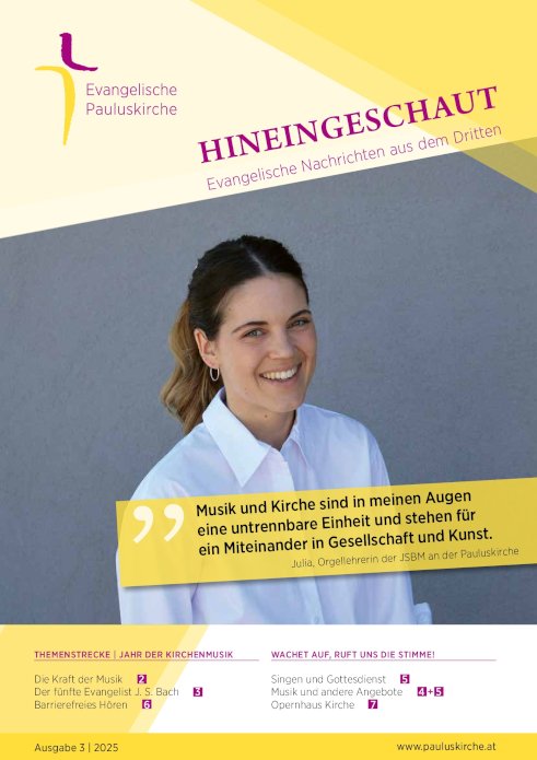 Kirchenmagazin 4 / 2025