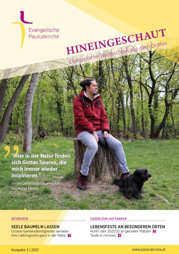 hineingeschaut Ausgabe 2021/3