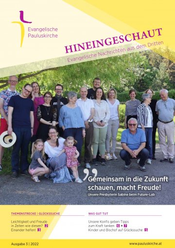 Kirchenmagazin 3 / 2022