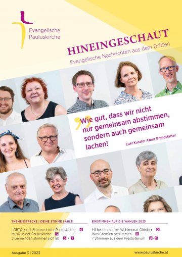 Kirchenmagazin 3 / 2023