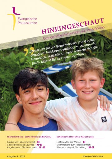 Kirchenmagazin 4/2023