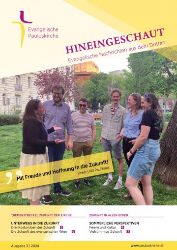 Kirchenmagazin 3 / 2024