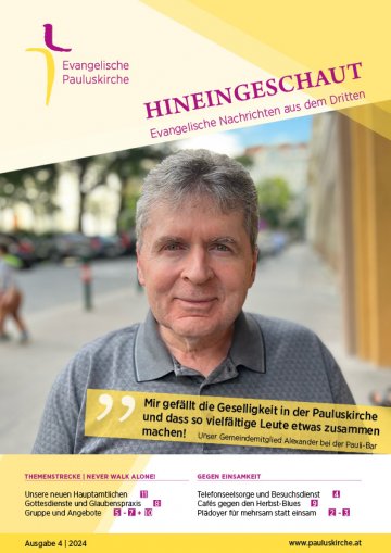 Kirchenmagazin 4 / 2024