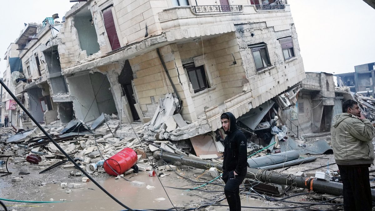 Spendenaufruf Erdbebenhilfe Syrien & Türkei Spendenaufruf Erdbebenhilfe Syrien & Türkei