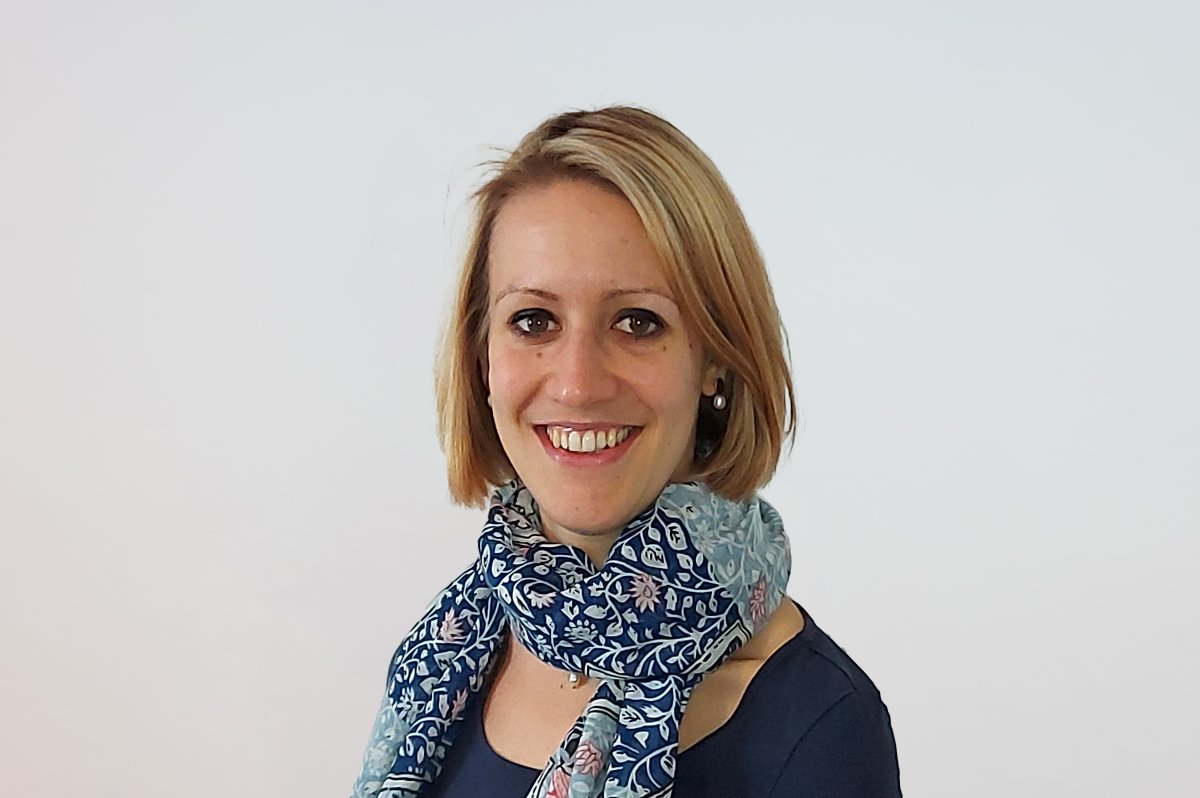 Kirchenmusikerin Anna Scholl